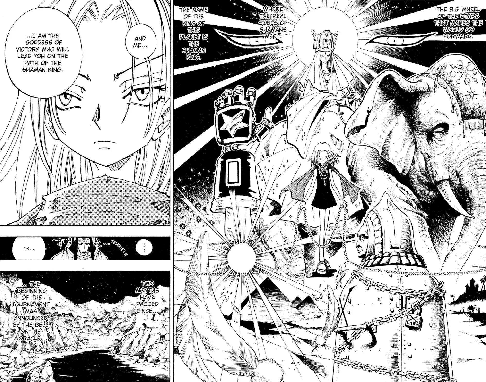 Shaman King Chapter 112 5